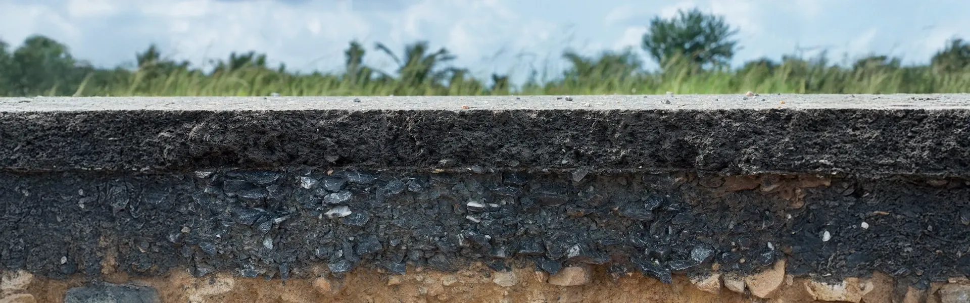 Diagnostic chaussée à Ancenis : TECHNILAB